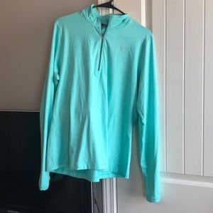 Nike Dri-Fit zip Running Top